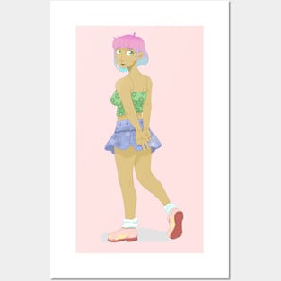 Cutie Posters and Art